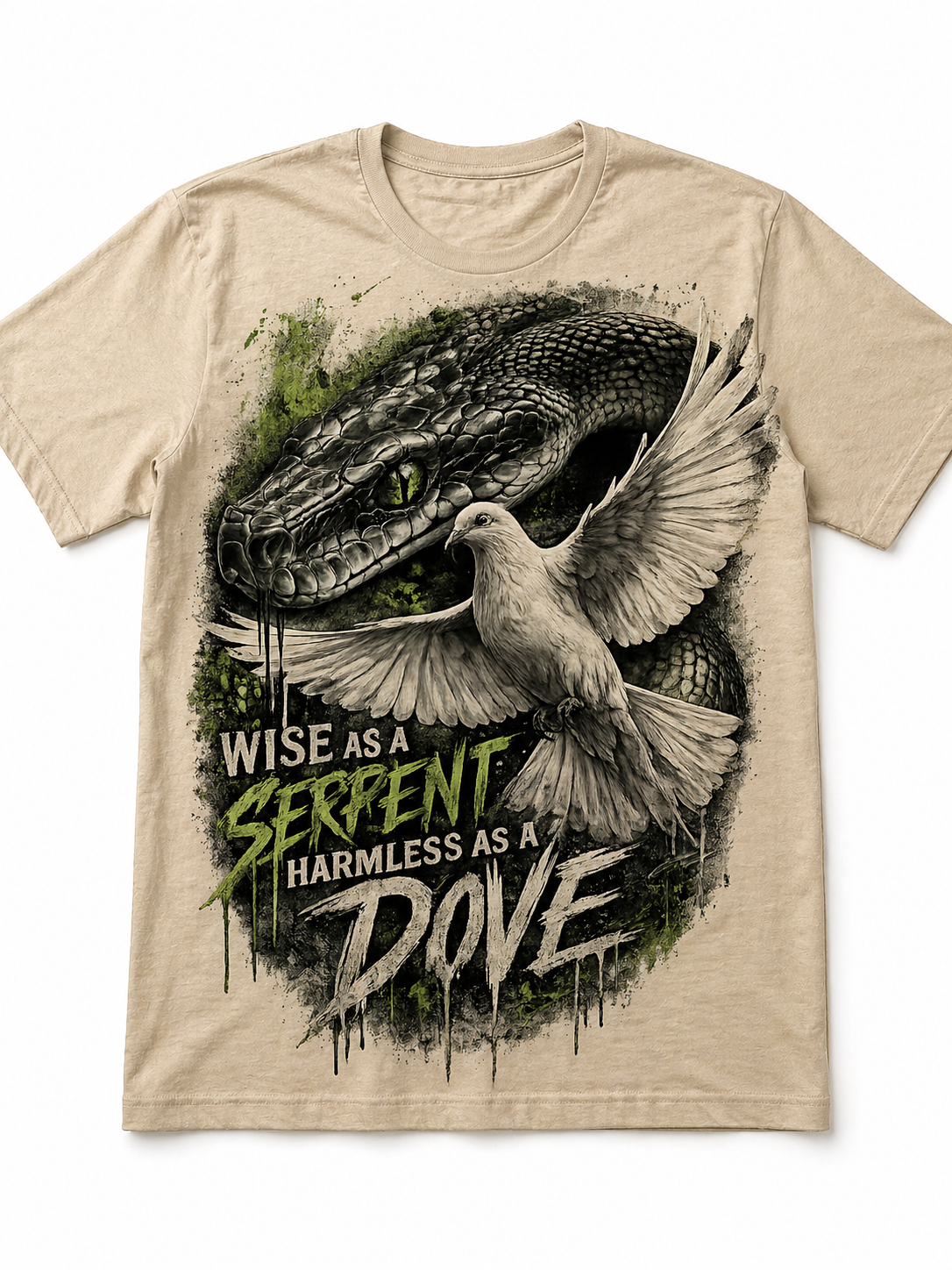 Wise As A Serpent