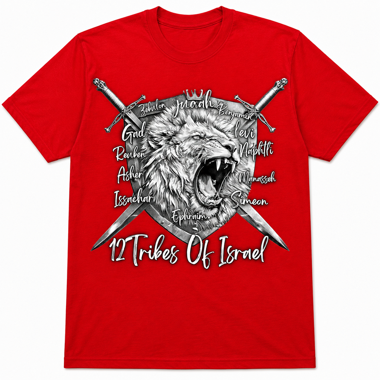 12 Tribes Of Israel (Fringed)