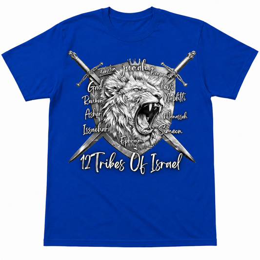 12 Tribes Of Israel (Fringed)