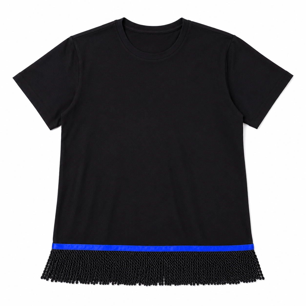 Kids Plan Tshirts With Fringes