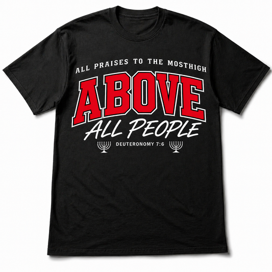 Above All People ( Fringed)