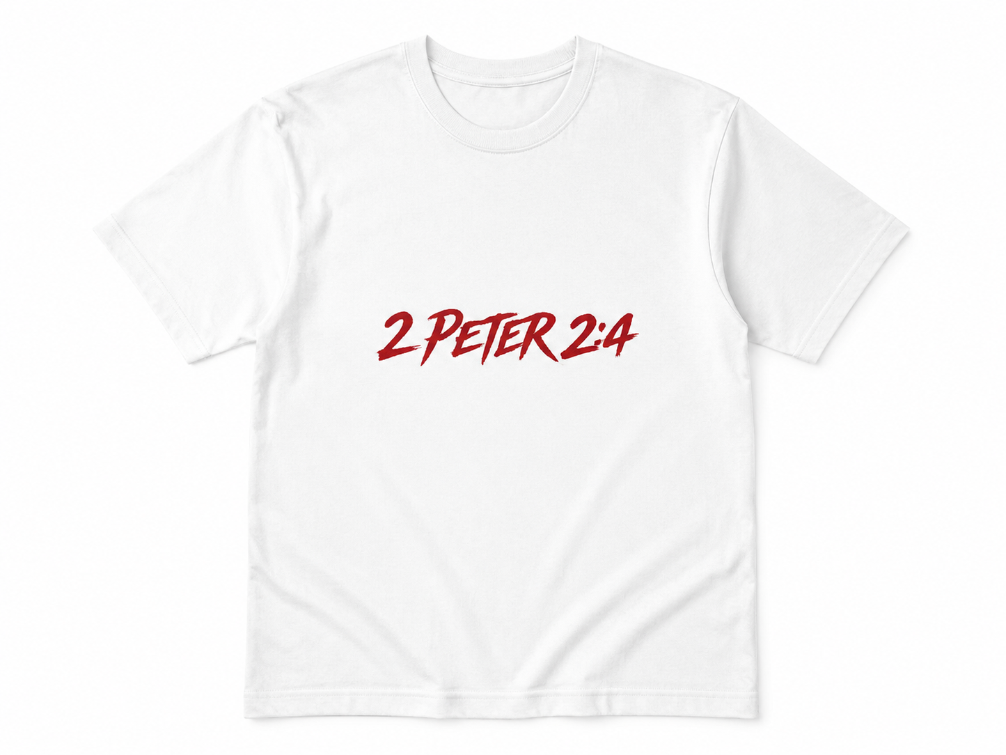 2 Peter 2:4 (Fringed)