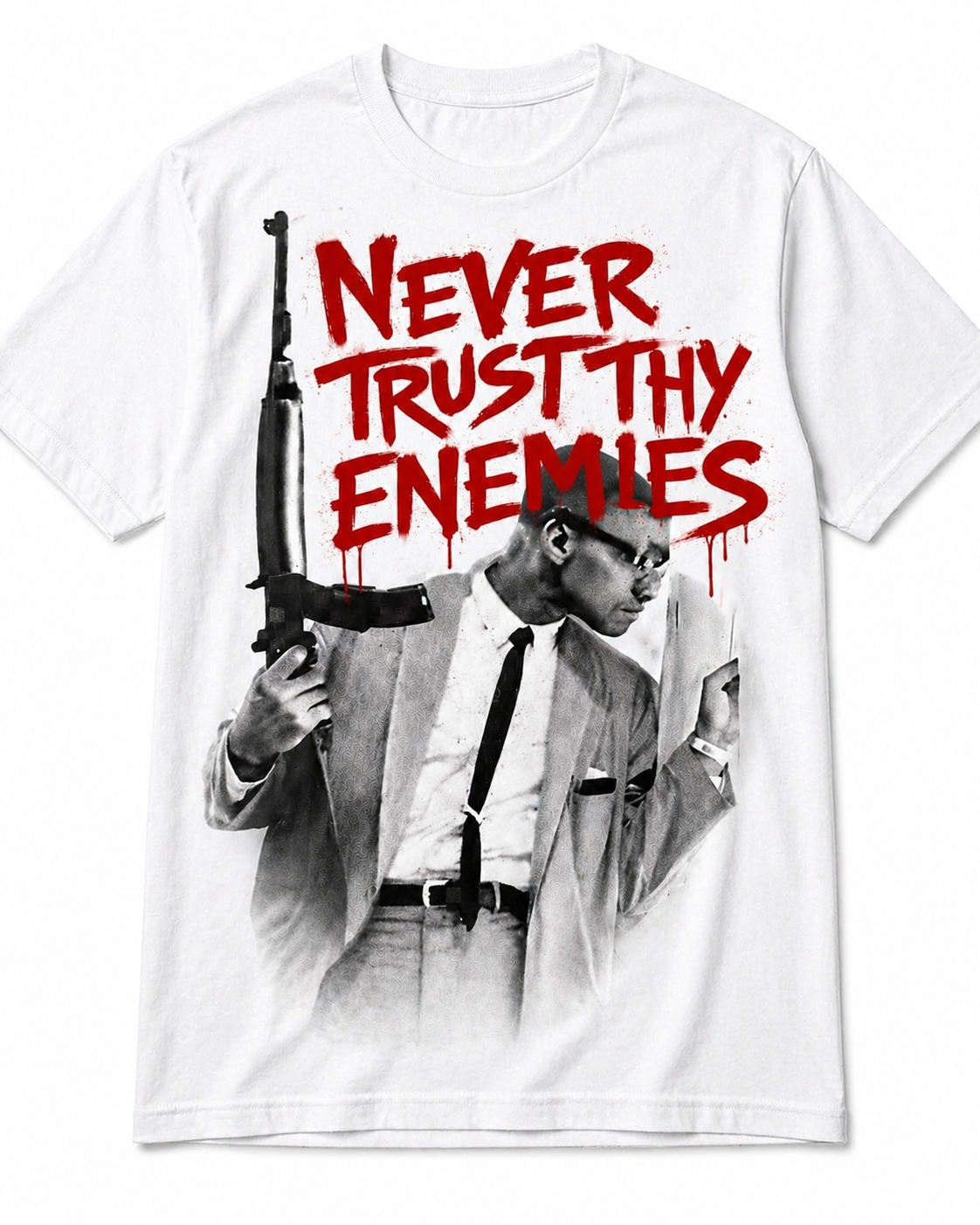 Never Trust Thy Enemy (Fringed)