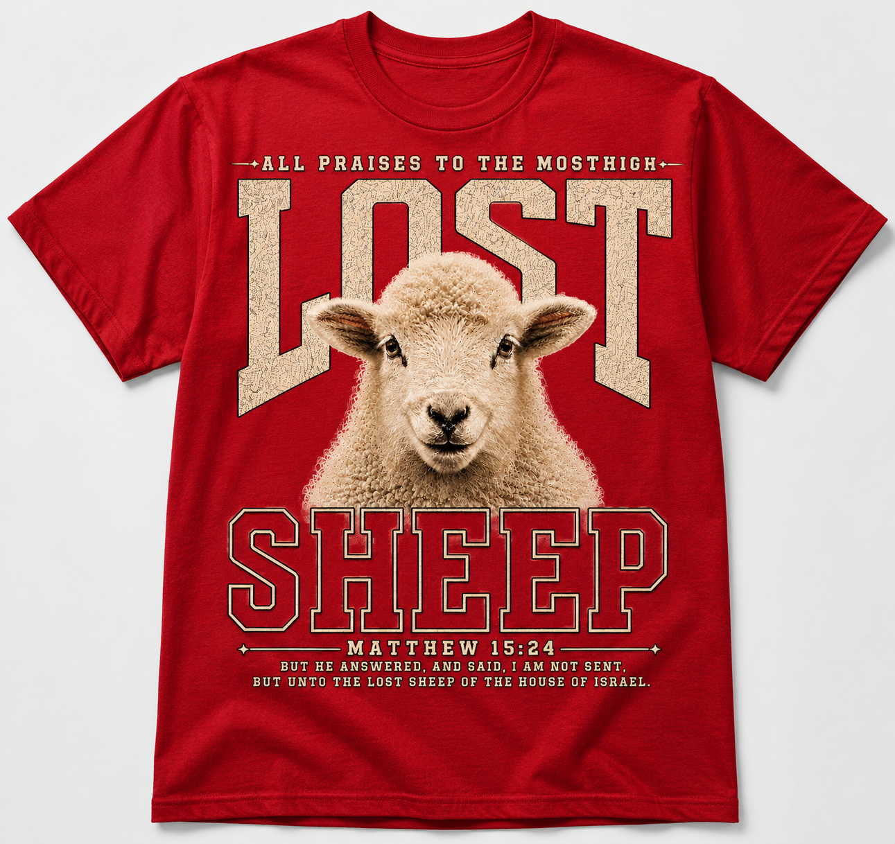 Lost Sheep ( Fringed)