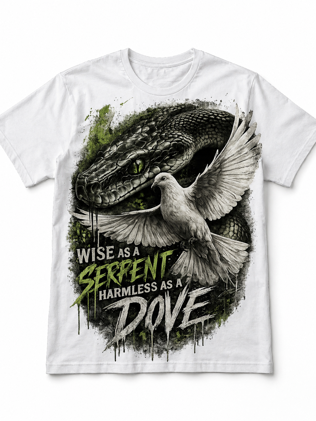 Wise As A Serpent