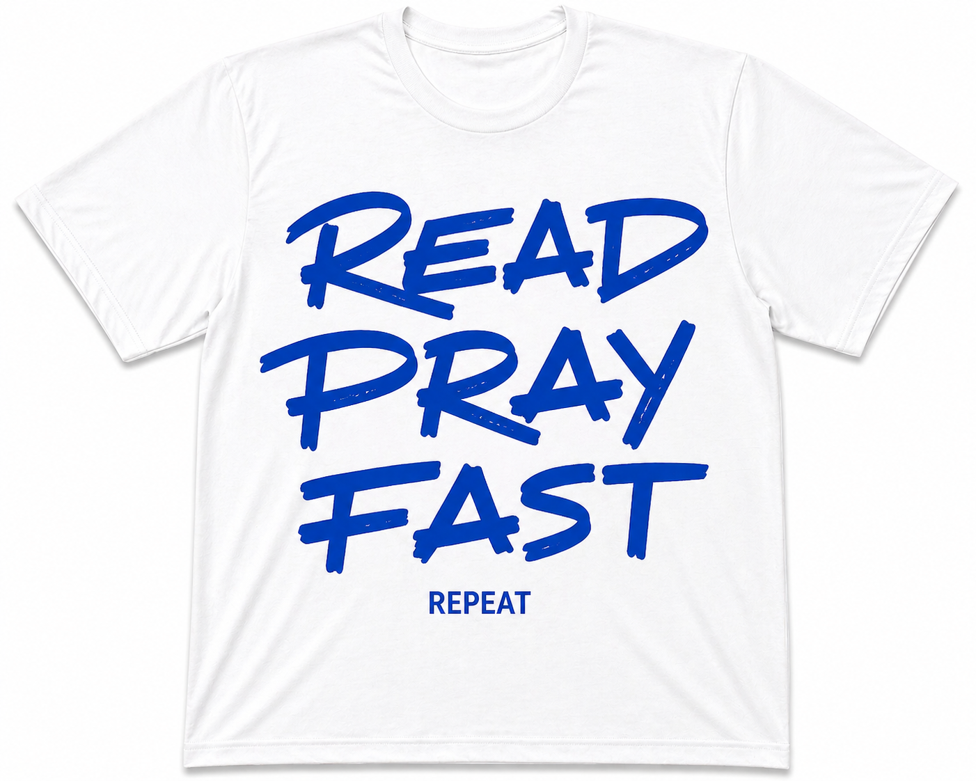 Read Pray Fast Repeat ( Fringed)