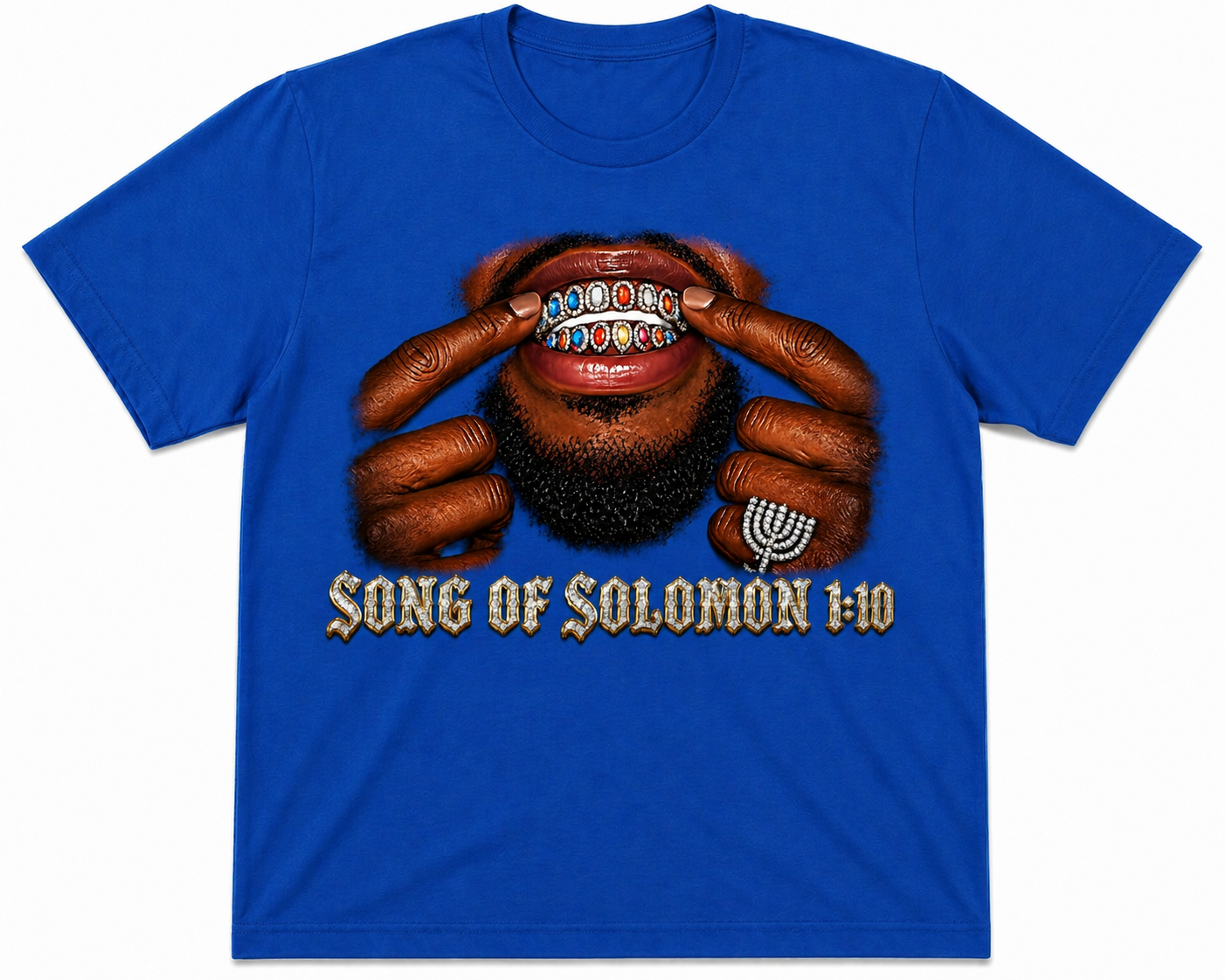 Songs Of Solomon 1:10 (Fringed)