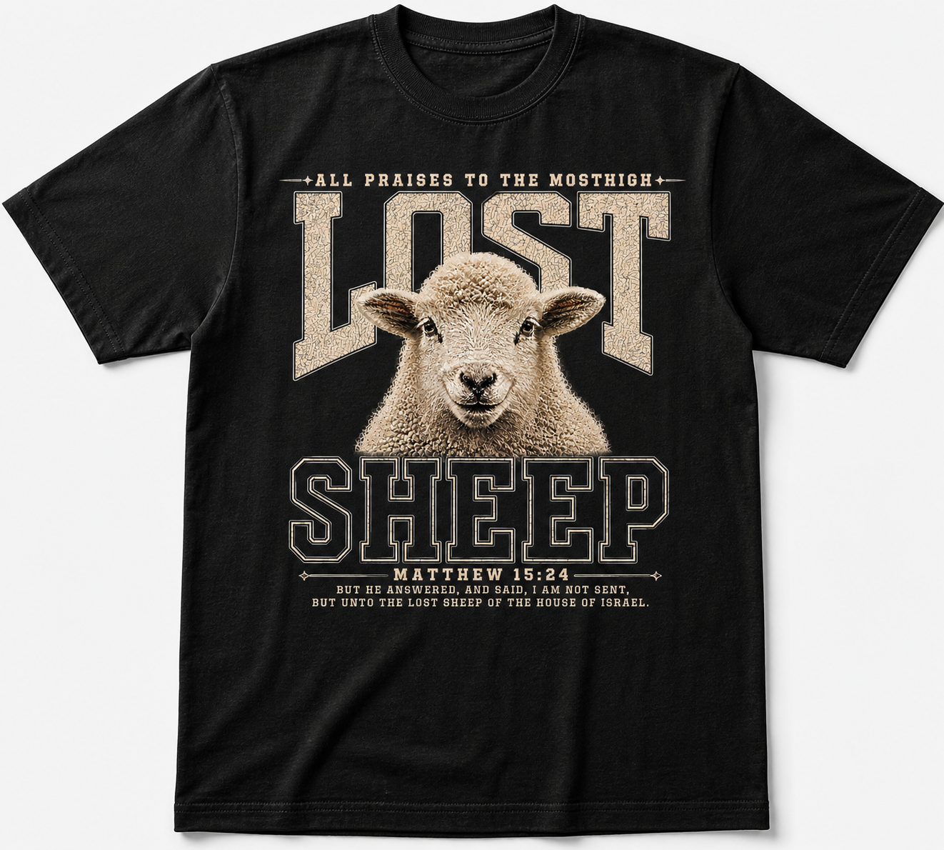 Lost Sheep ( Fringed)