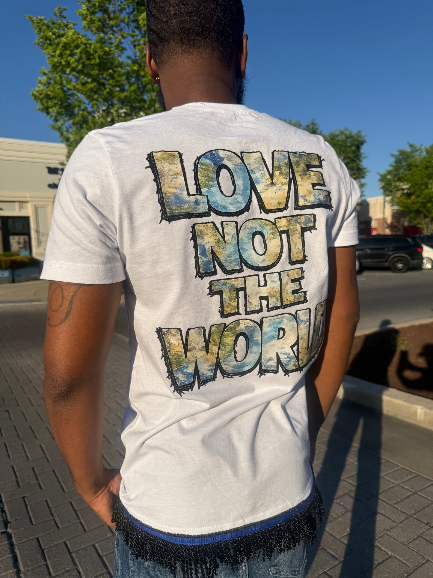 Love Not The World (Fringed)
