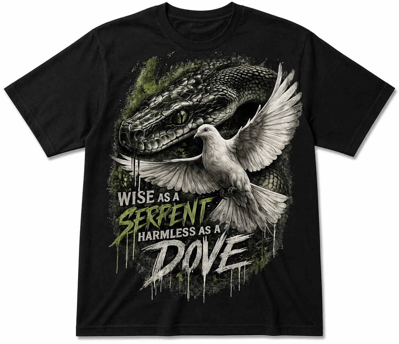 Wise As A Serpent
