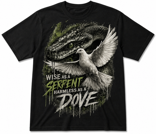 Wise As A Serpent (Fringed)