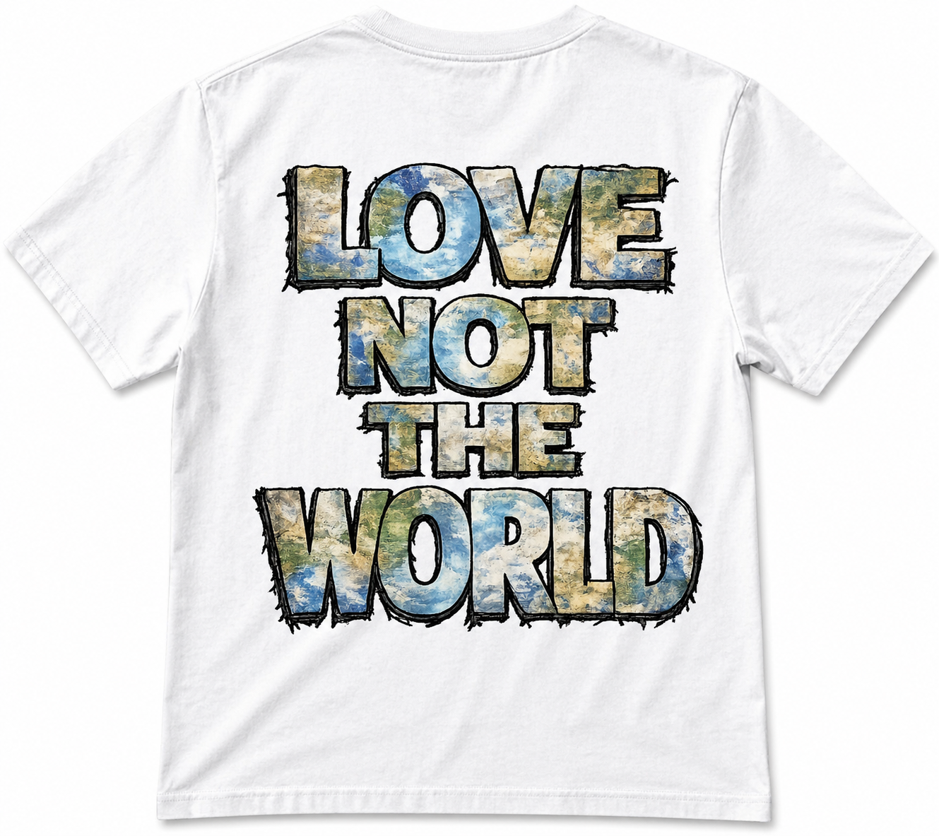 Love Not The World (Fringed)