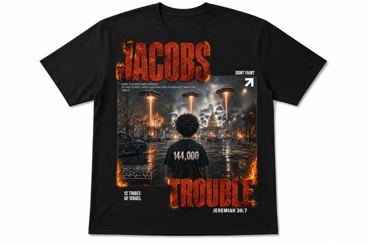 Jacobs Trouble (Fringed)