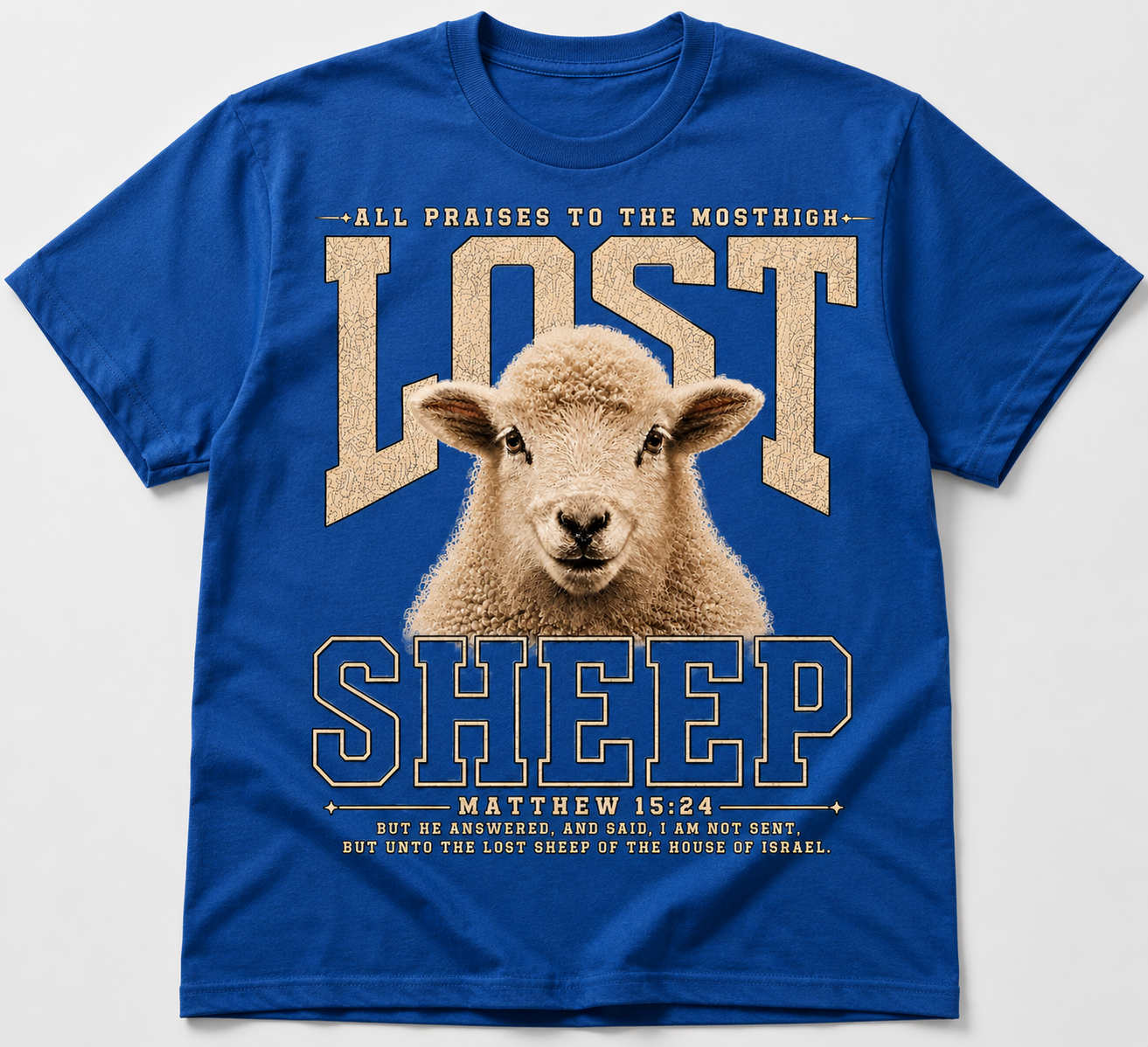 Lost Sheep ( Fringed)