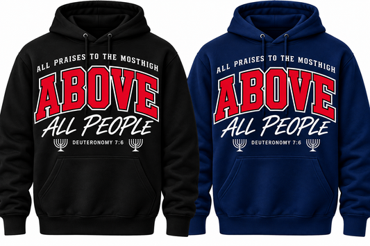 Above All Ppl Hoodie