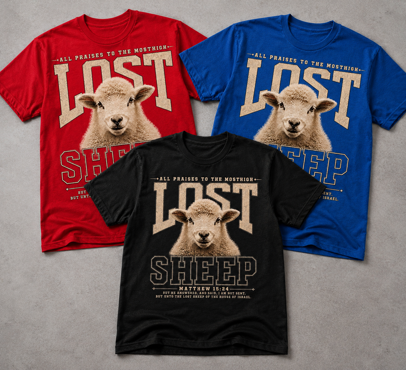 Lost Sheep ( Fringed)