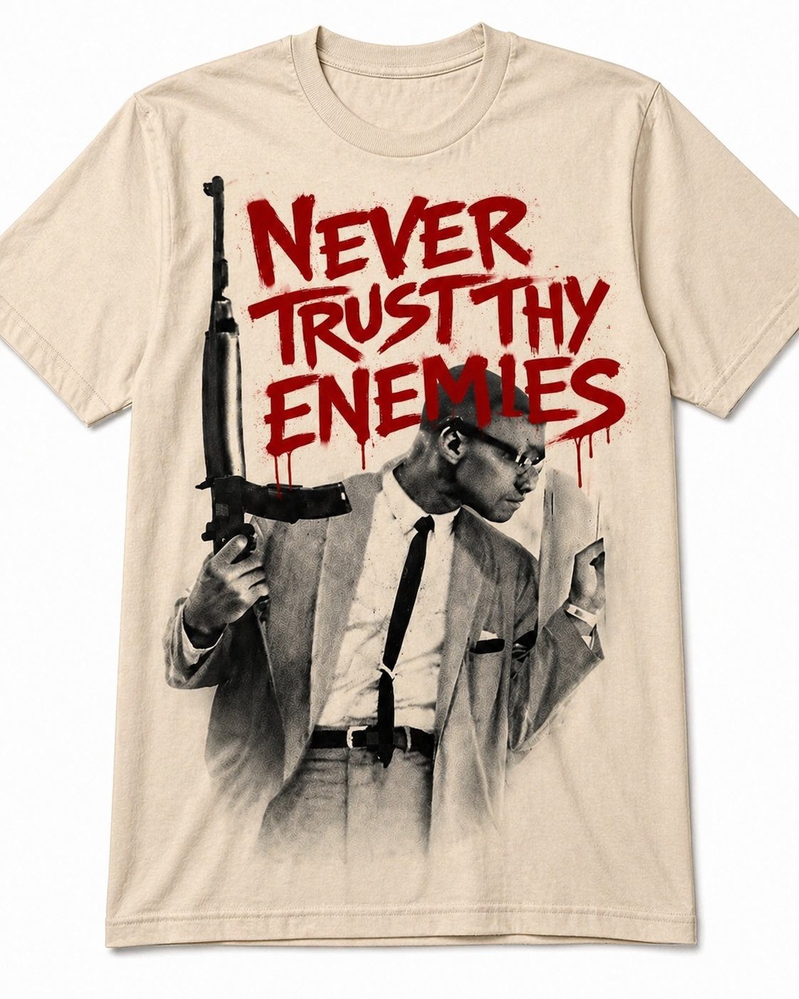 Never Trust Thy Enemy (Fringed)