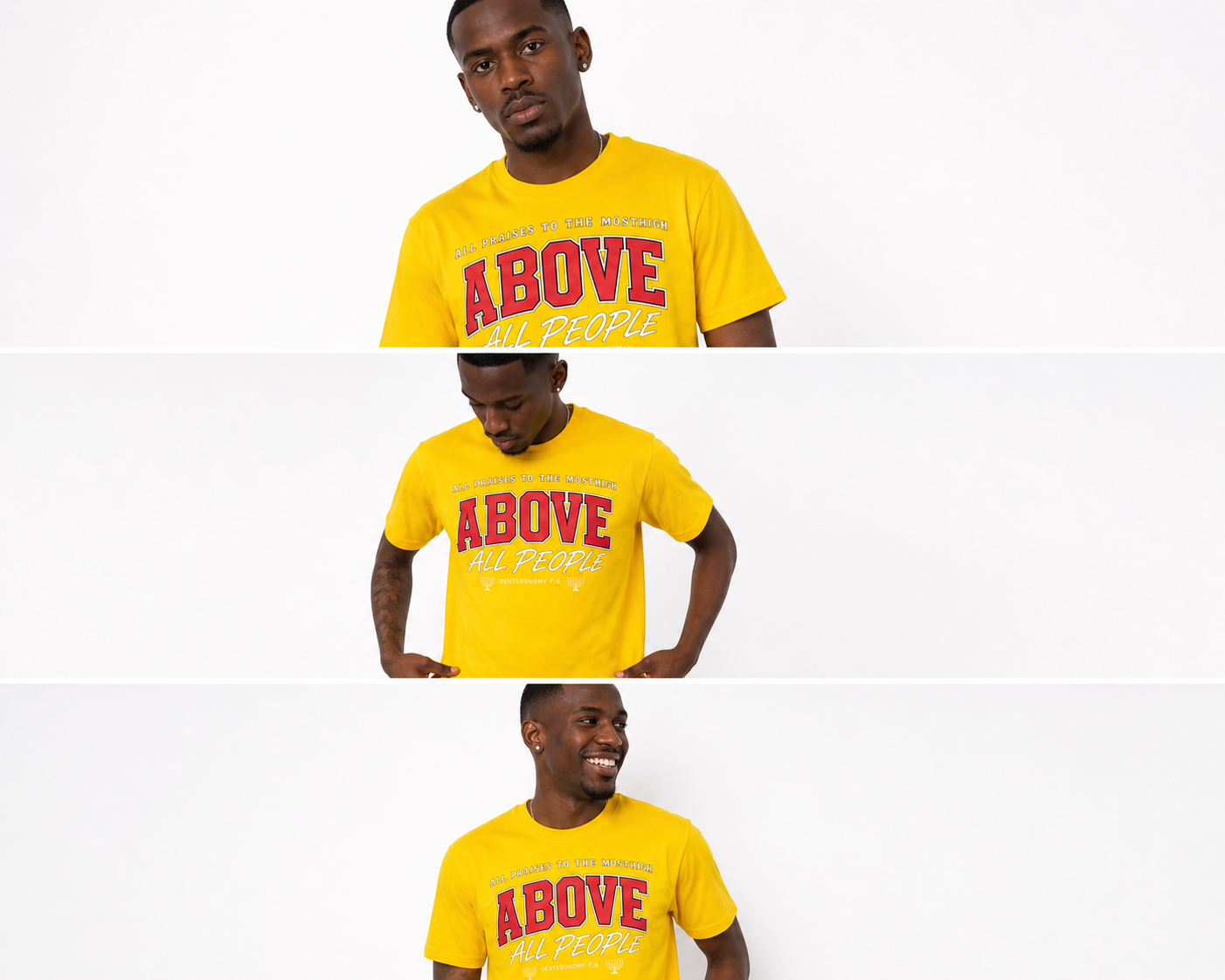 Above All People