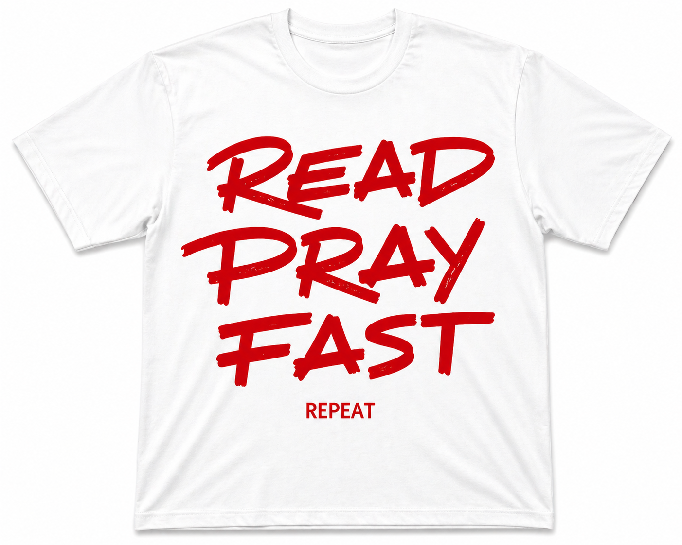 Read Pray Fast Repeat ( Fringed)