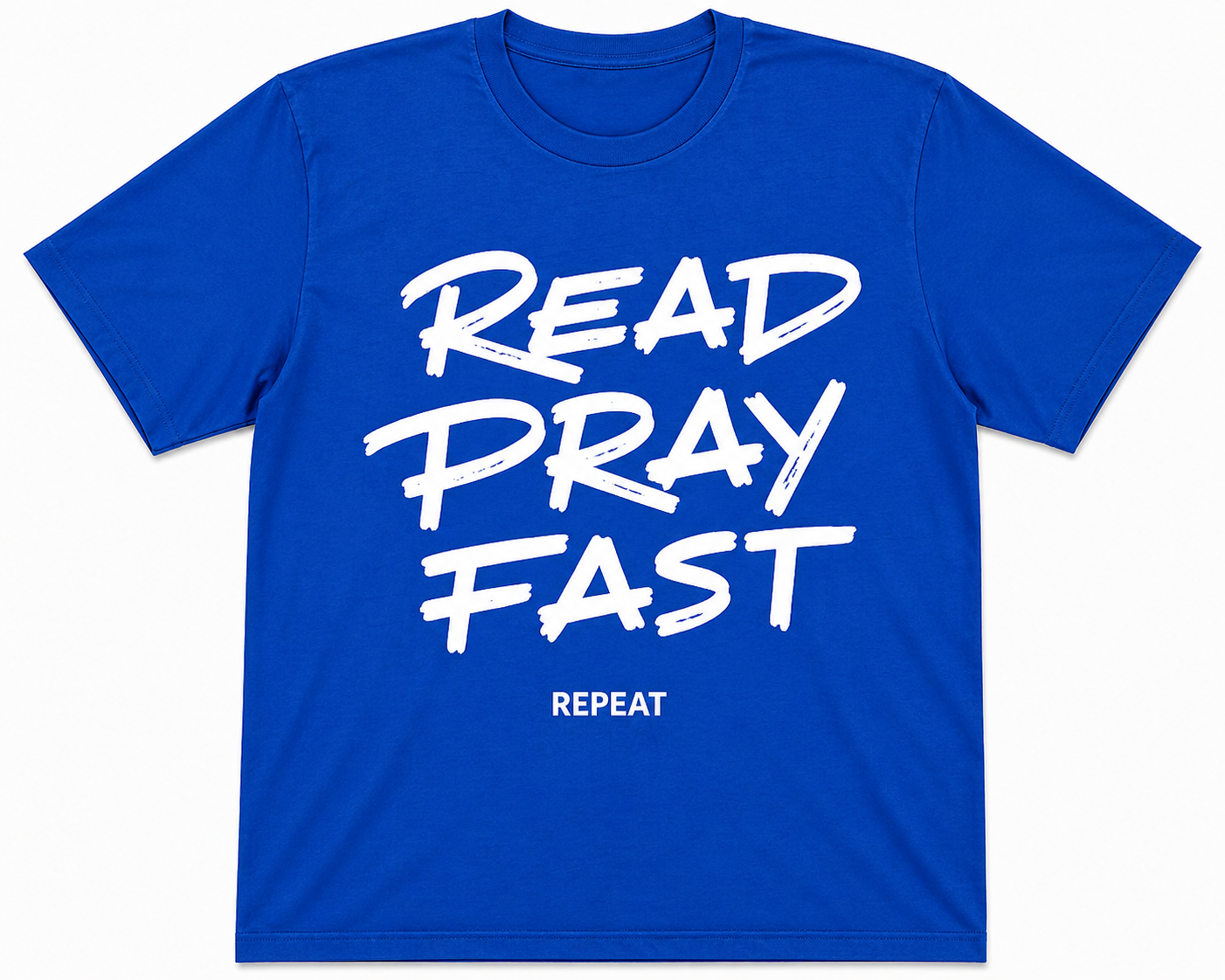 Read Pray Fast Repeat ( Fringed)