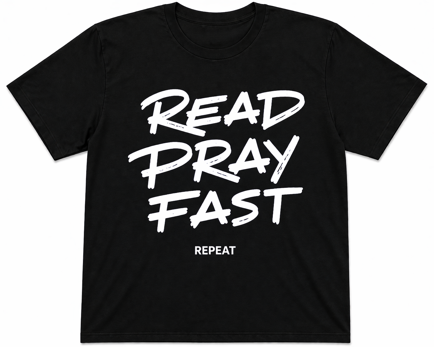 Read Pray Fast Repeat ( Fringed)