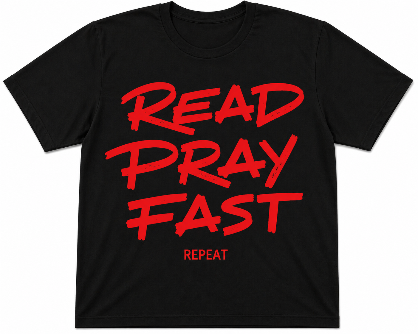 Read Pray Fast Repeat ( Fringed)