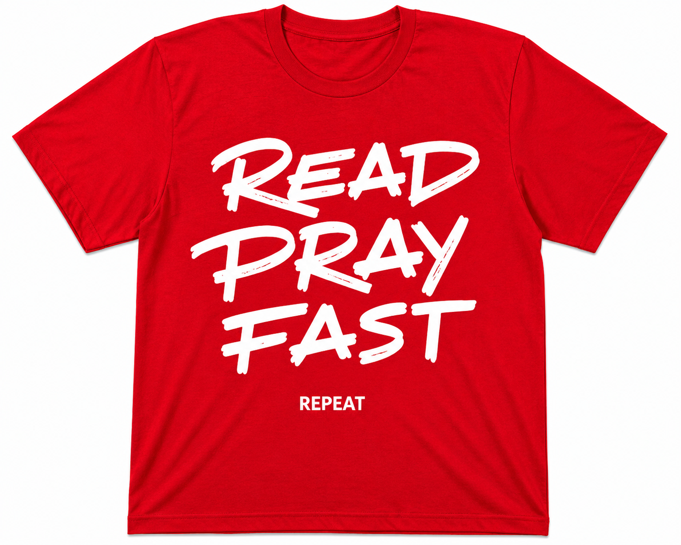Read Pray Fast Repeat ( Fringed)