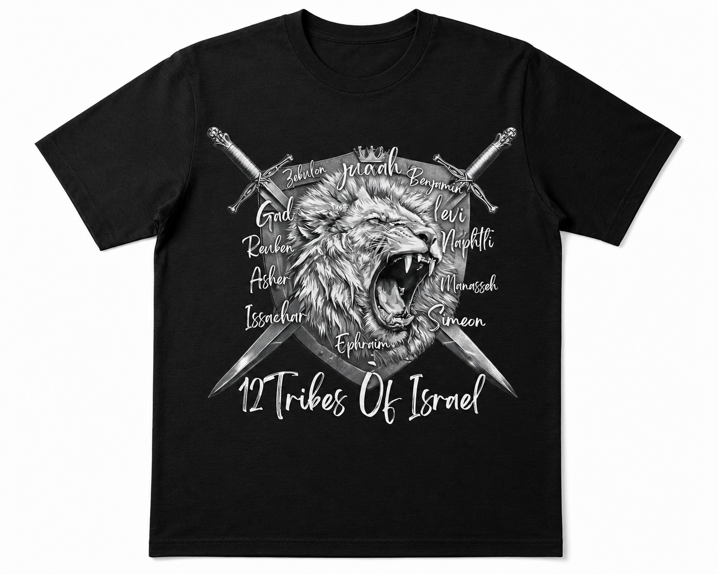 12 Tribes Of Israel (Fringed)