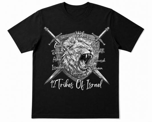 12 Tribes Of Israel (Fringed)