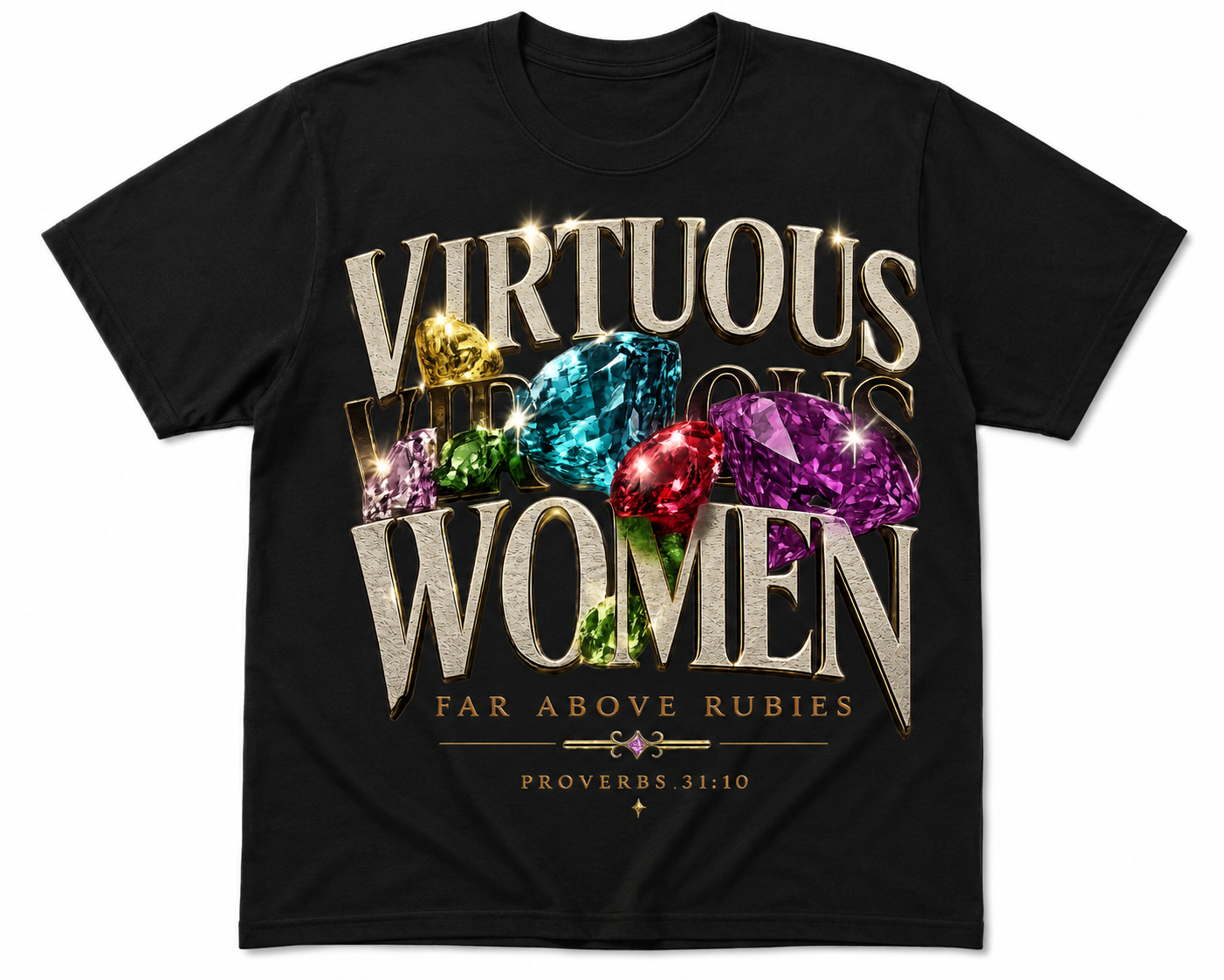 Virtuous Women (Fringed)